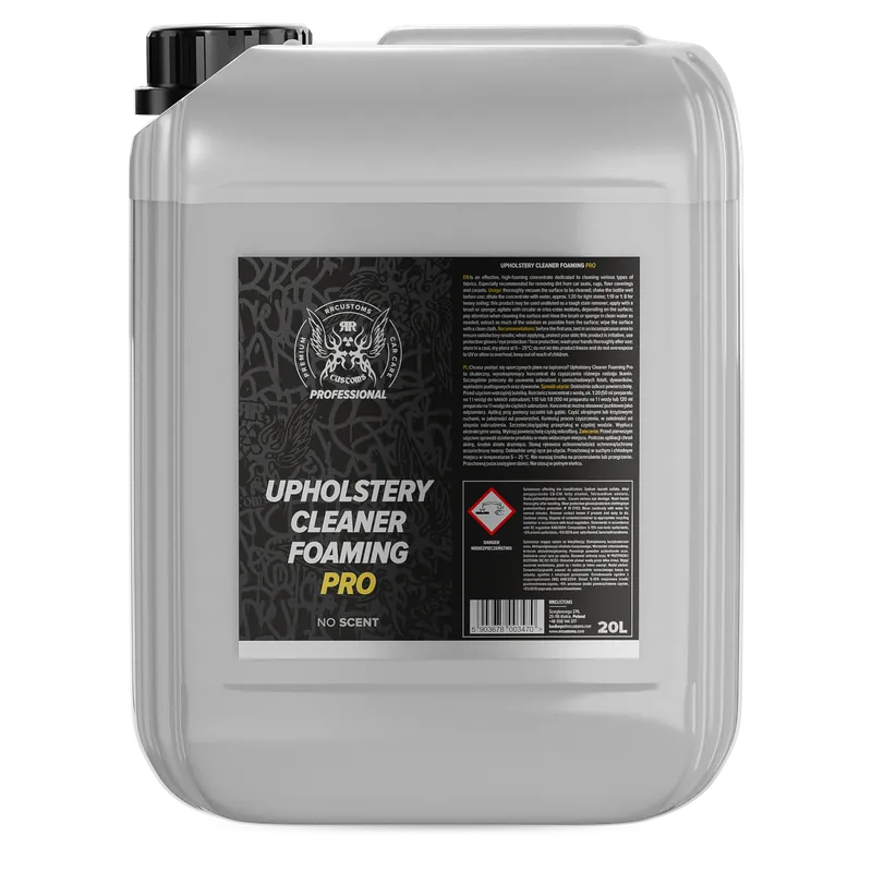 Popolare Schiuma professionale per tappezzeria 20 l BadBoys PRO