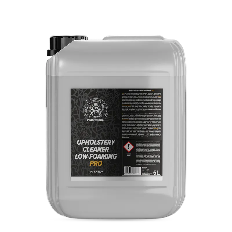 Detergente professionale per tappezzeria a bassa schiuma 5l BadBoys PRO Sconto