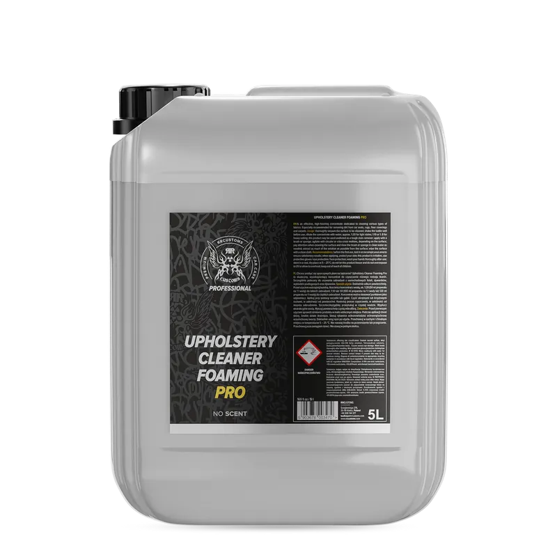 Soddisfatti O Rimborsati Schiuma professionale per tappezzeria 5 l BadBoys PRO