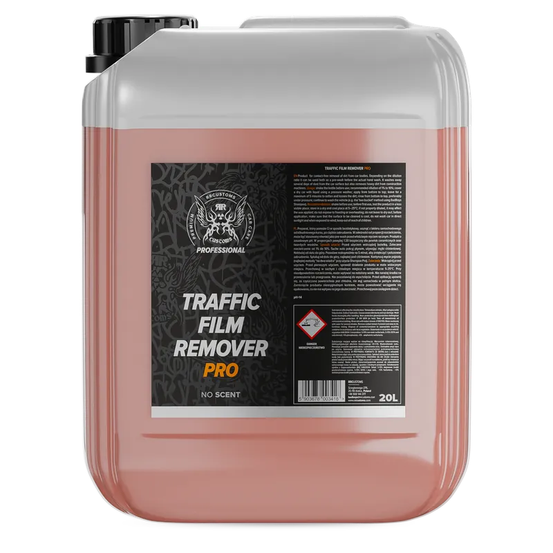 Di Tendenza Detergente professionale TFR per il prelavaggio e la rimozione dello sporco stradale 20 l BadBoys PRO