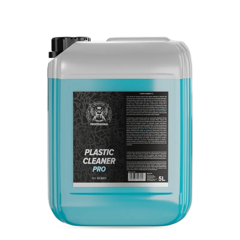 Saldi Detergente professionale per plastica 5 l BadBoys PRO