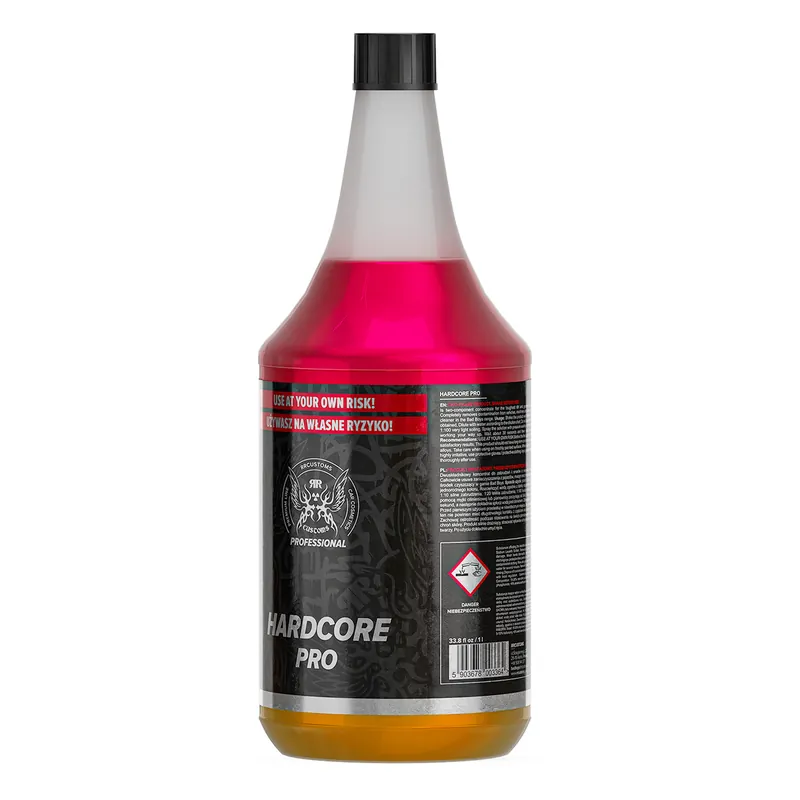 Detergente alcalino forte per lo sporco più ostinato 1 L Pro Hardcore Bad Boys Offerta Lampo