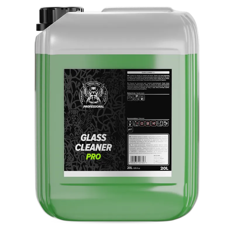 Detergente professionale per vetri 20 l BadBoys PRO Bestseller