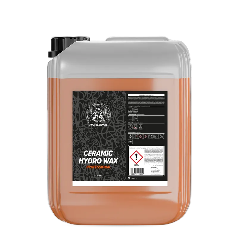 Cera idrofobica professionale con ceramica 5 l BadBoys PRO Must-Have