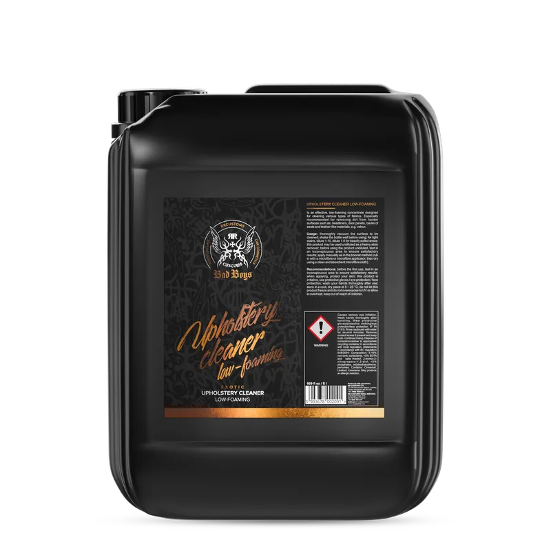 Detergente per tappezzeria auto a bassa schiuma 5 l BadBoys Acquista Ora