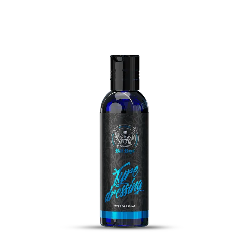 Ultimissimo Modello Trattamento per il rinnovo di pneumatici e plastiche 150 ml BadBoys