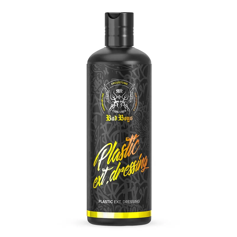Prodotto per la cura delle plastiche esterne 500 ml BadBoys Miglior Prezzo