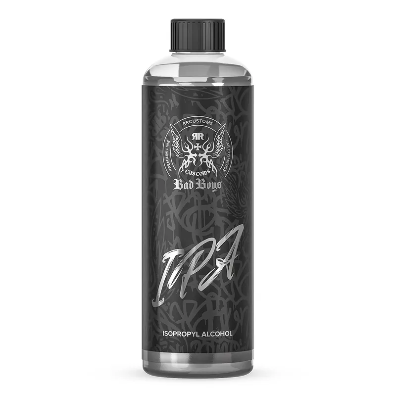 Alcol isopropilico per sgrassaggio della vernice 500 ml BadBoys Direttamente Dal Produttore