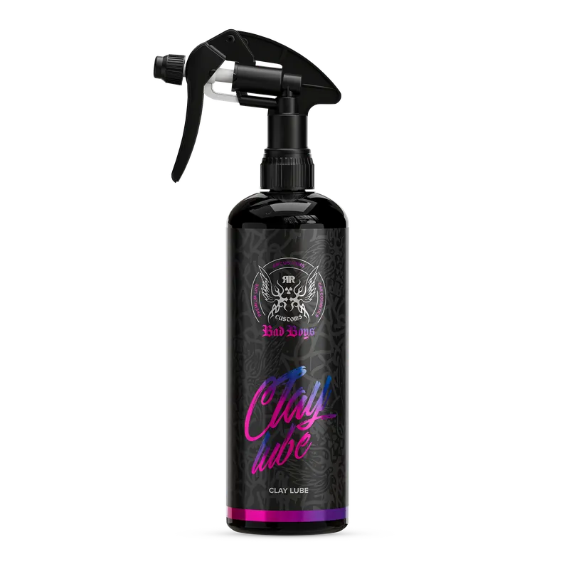 Ultime Pezzi Lubrificante spray per clay bar decontaminante per vernice auto 500 ml BadBoys