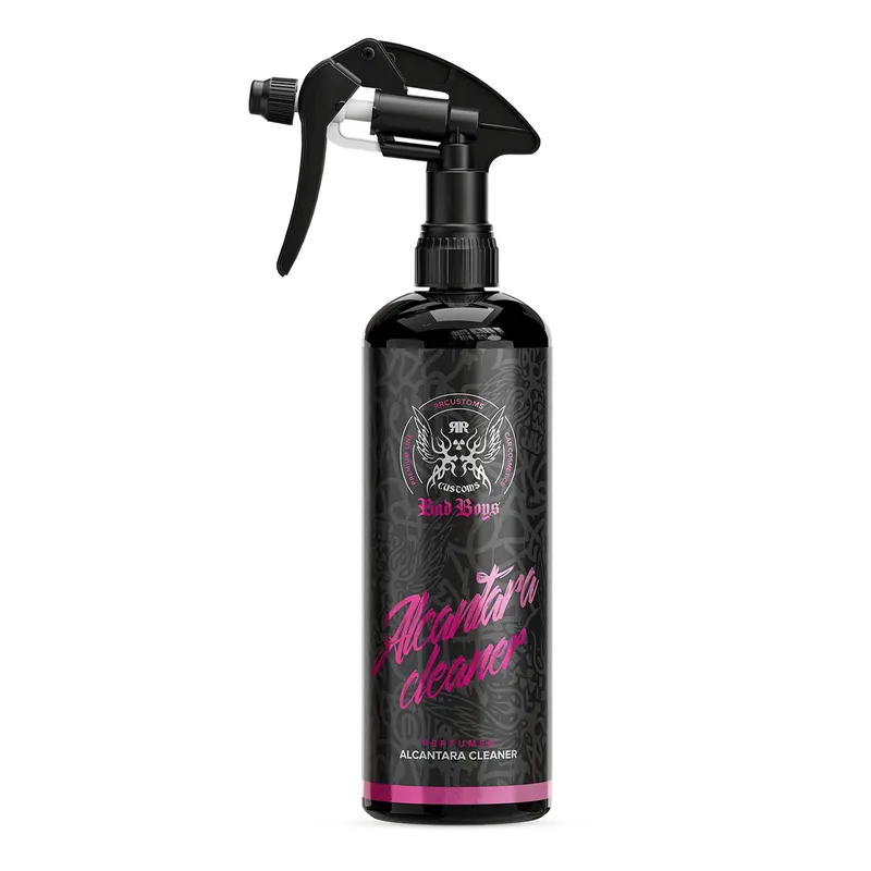 Spedizione Espresso Detergente per alcantara 500ml BadBoys