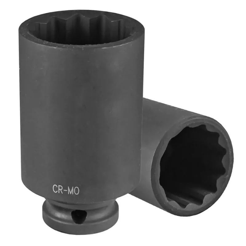 Affare Bussola lunga a impatto 1/2" poligonale CrMo
