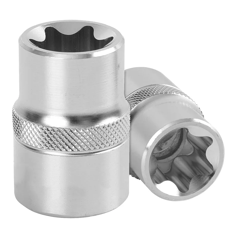 Prezzo Basso Bussola 1/2" E-Torx CrV