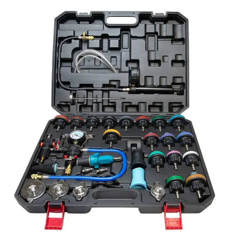 Kit tester pressione sistema di raffreddamento – 34 pezzi Scelto Dai Clienti