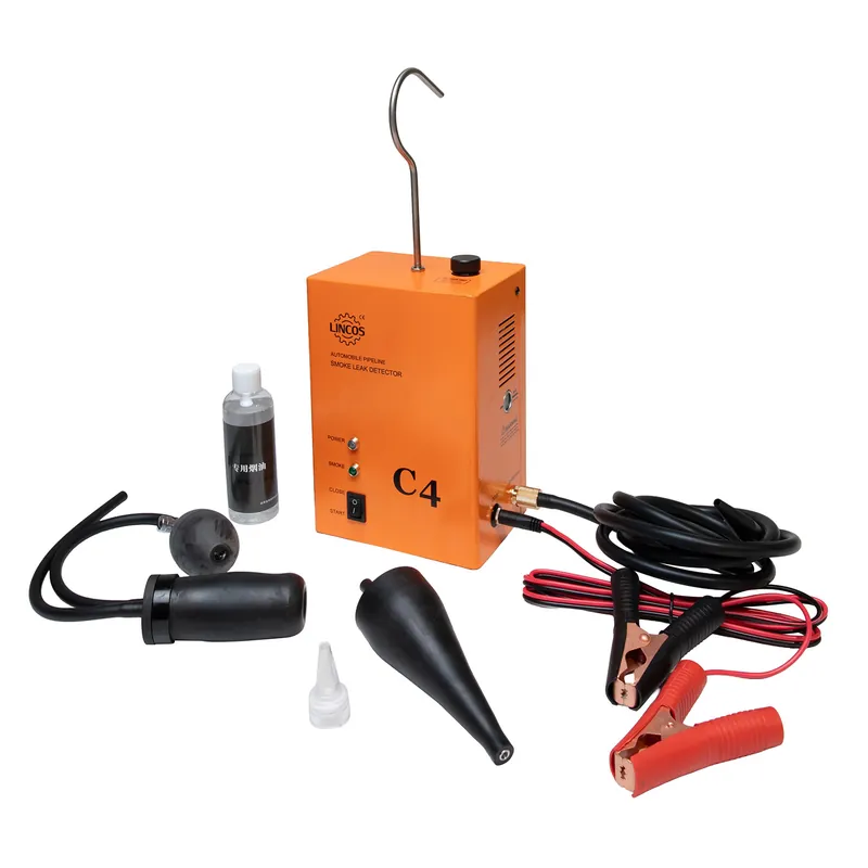 Spedizione Espresso Tester per perdite con fumo per verifica tenuta 12 L/min JBM