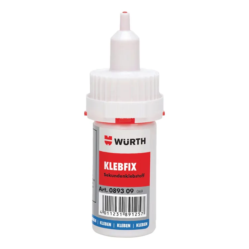 Colla rapida Klebfix 20 g Würth Sconto