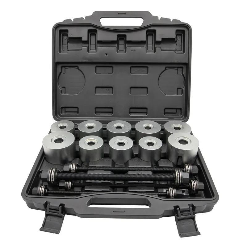 Offerta Limitata Set di estrattore per cuscinetti e boccole da 34 a 90 mm - 14 pezzi