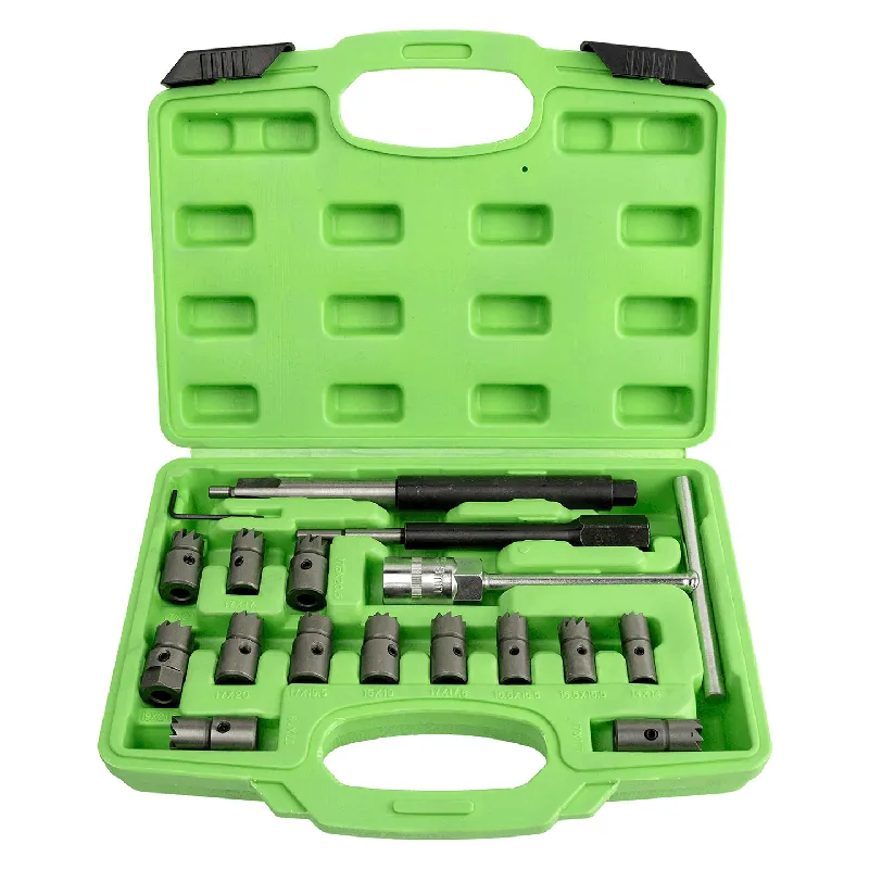 Kit per la riparazione della sede dell’iniettore 17 pezzi JBM Prezzo Di Fabbrica