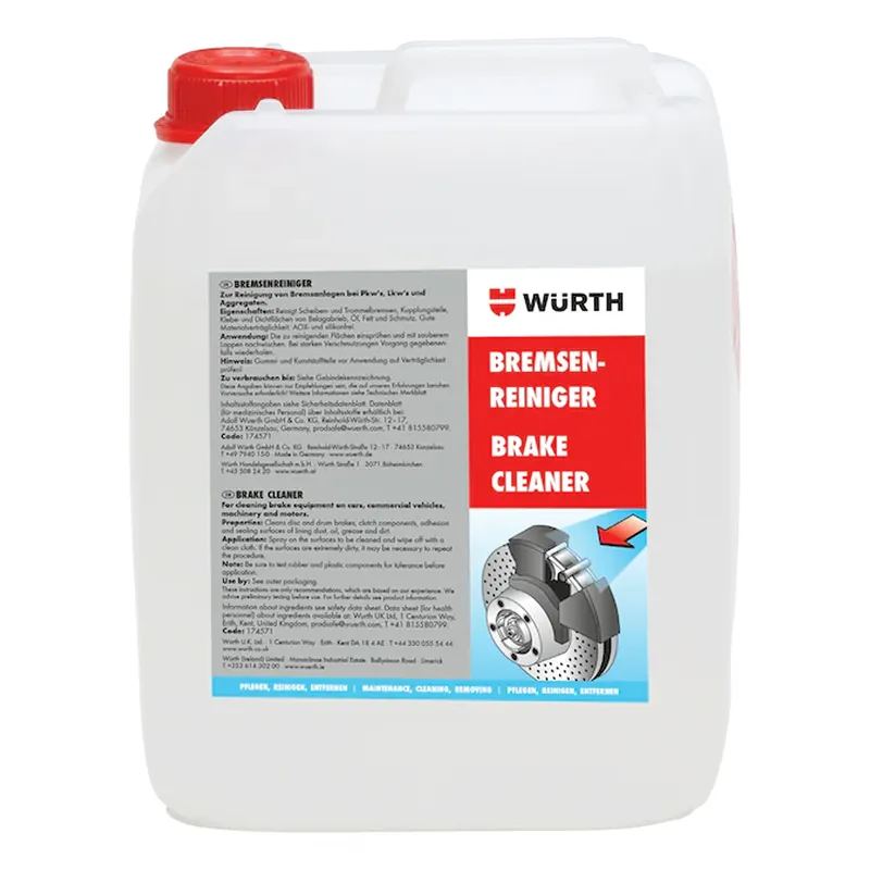 Affare Detergente per freni 5L Würth