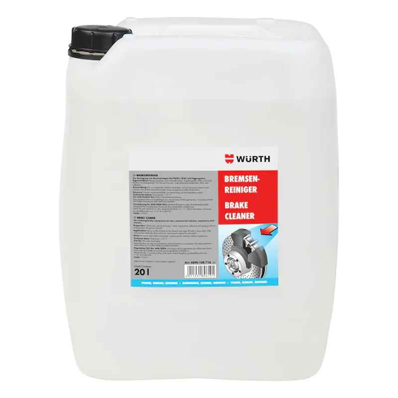 Detergente per freni 20L Würth Scelto Dai Clienti