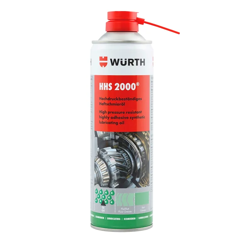 Lubrificante adesivo Würth HSS 2000 500 ml Würth Consegna Rapida