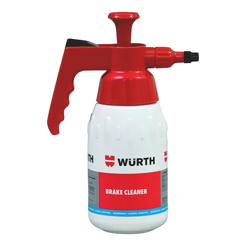 Spruzzatore manuale per detergente freni 1000 ml Würth Saldi