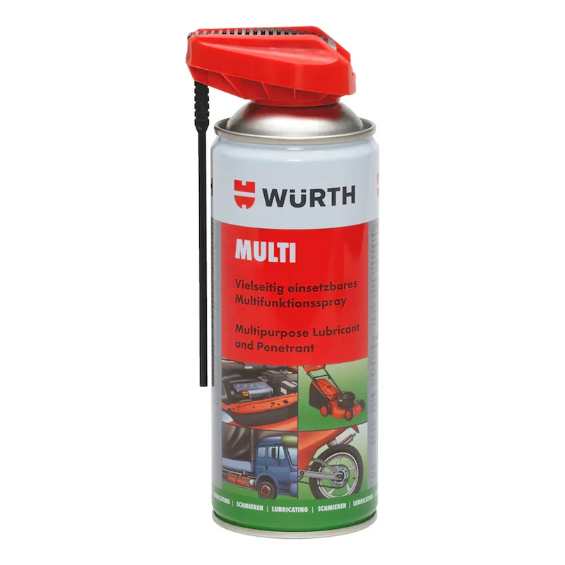 Offerta Lampo Lubrificante multiuso Multi-Cobra 400 ml Würth