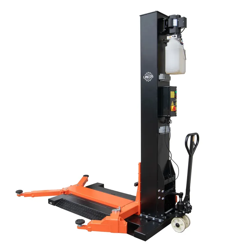 Sollevatore a colonna singola con sblocco automatico - 2.8T 230V Prezzo Scontato