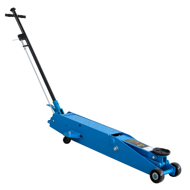 Ultime Pezzi Cric idraulico a carrello per auto 5T da 160 a 560mm Lincos