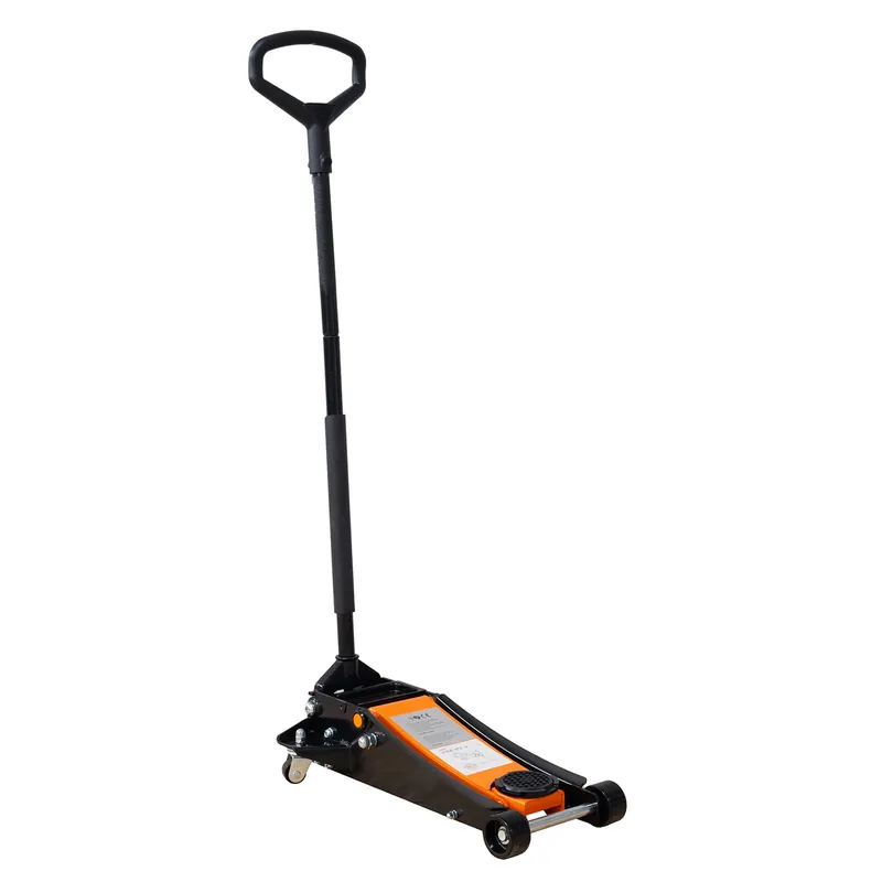 Cric idraulico a carrello per auto 3T da 85 a 500mm Lincos Super Prezzo