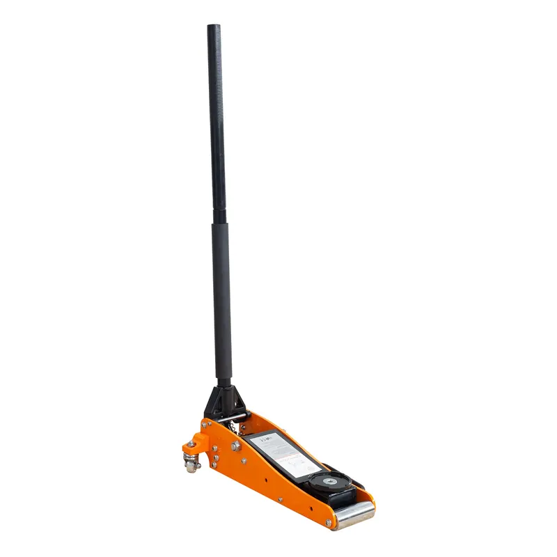 Economico Cric idraulico a carrello per auto ALU 1.5T da 85 a 355mm Lincos
