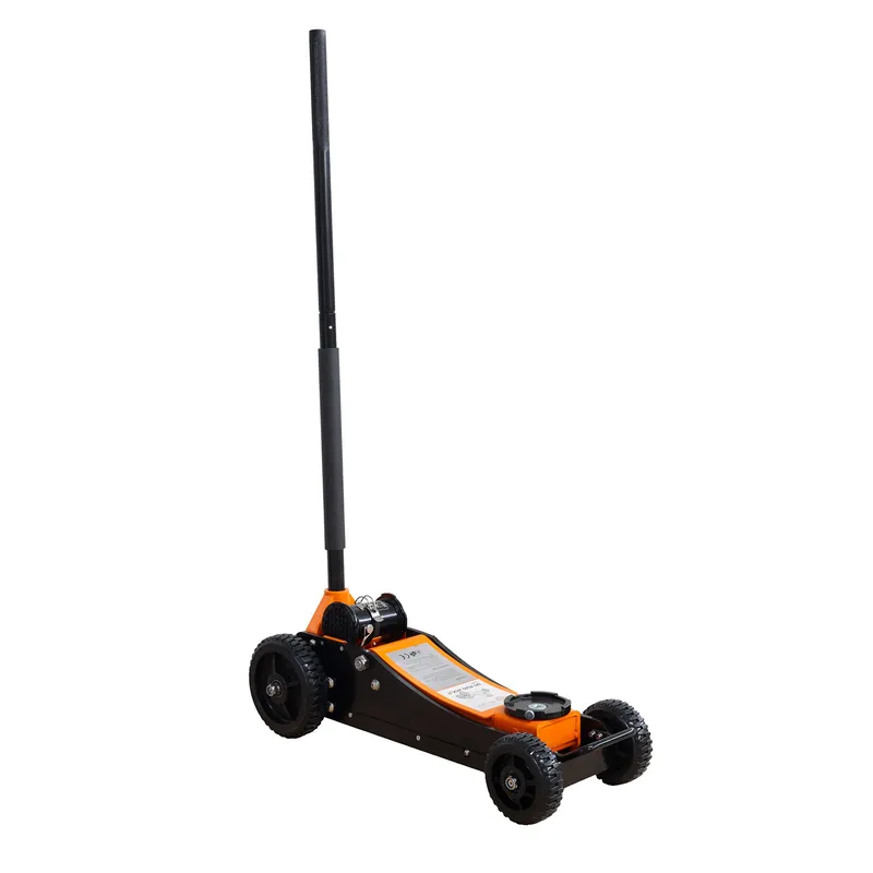 Cric idraulico a carrello per auto OffRoad 3T da 150 a 450mm Lincos Acquista Ora