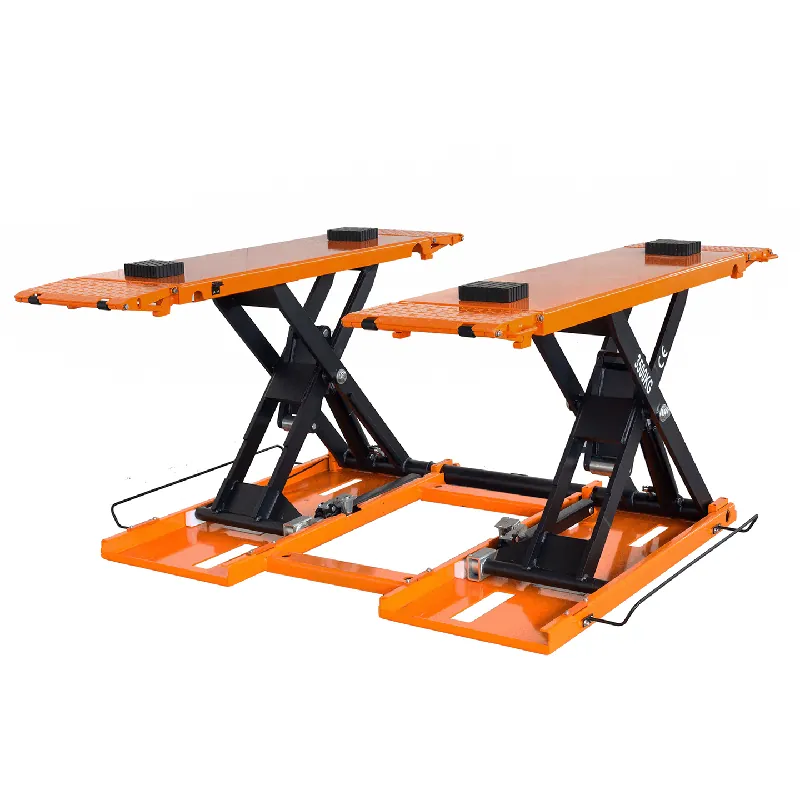 Più Venduto Piattaforma aerea mobile a forbice 3.5T 230 V, 115-945mm