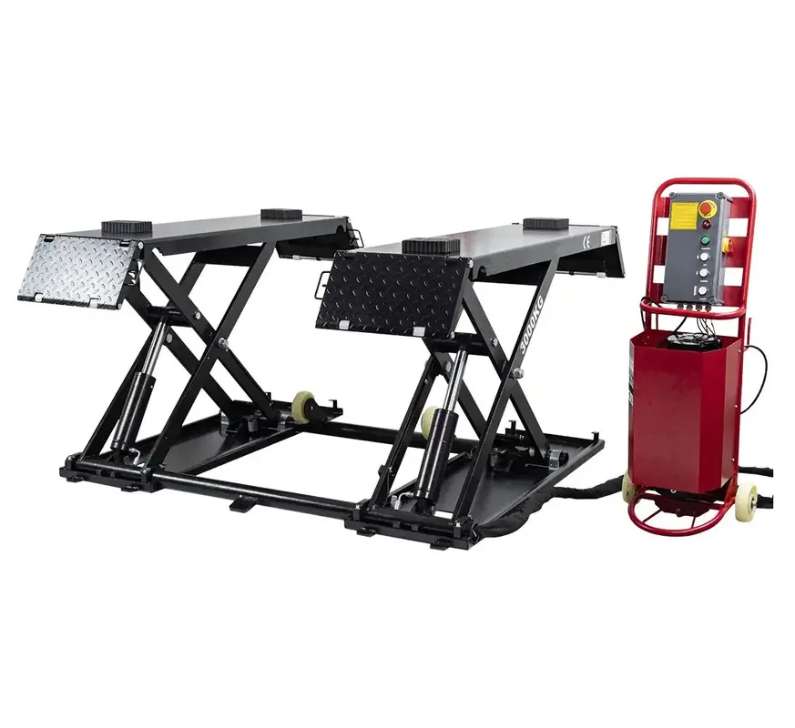 Promo Stagionale Piattaforma aerea mobile a forbice 3T 960mm 230V