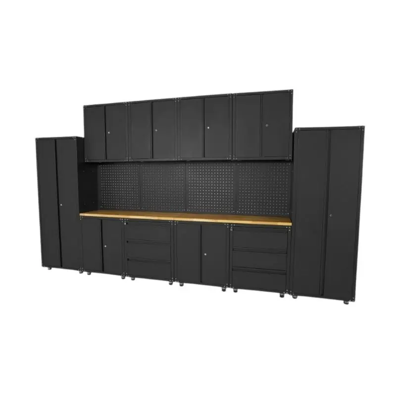 Super Prezzo Sistema modulare di armadi e cassettiere per officina – 16 pezzi