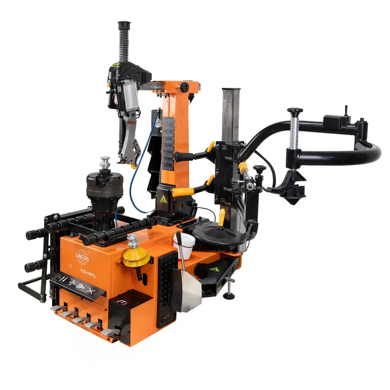 Offerta Speciale Smontagomme senza leva, 26", colonna inclinabile e bloccabile, braccio di supporto, velocit? variabile, sollevatore ruota, 230V
