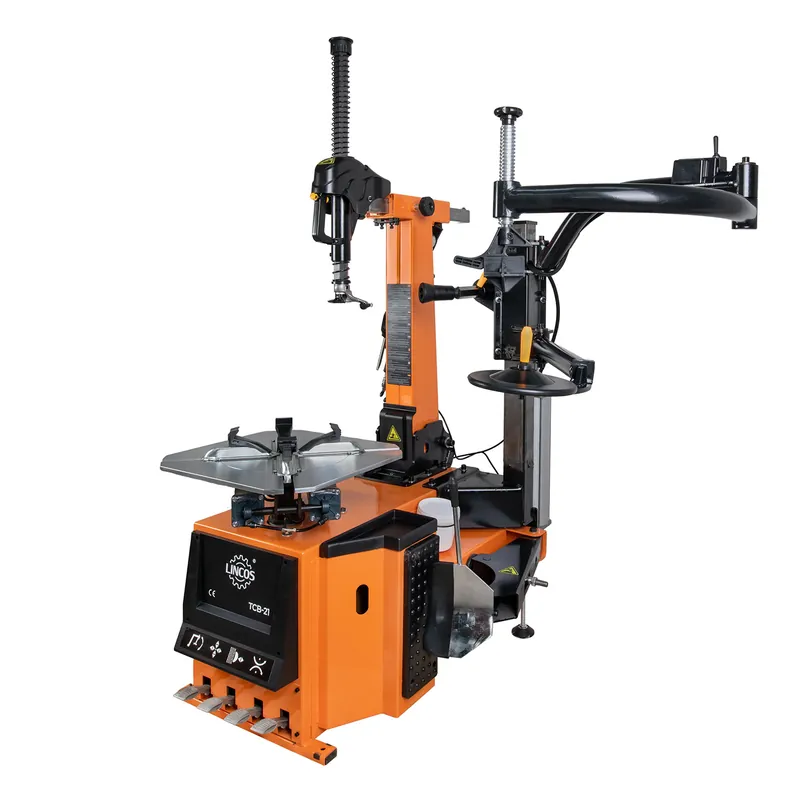 Smontagomme - per cerchi da 12" a 26" - 380V Lincos Popolare