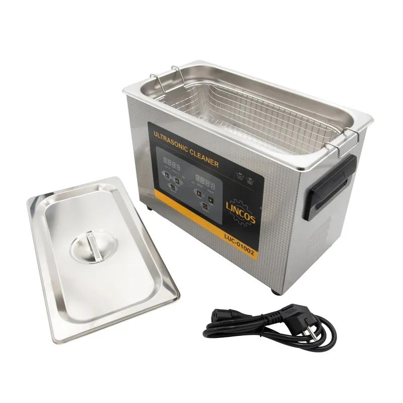 Saldi Pulitore ad ultrasuoni 4,5l, 180W, 40KHz, 80°C