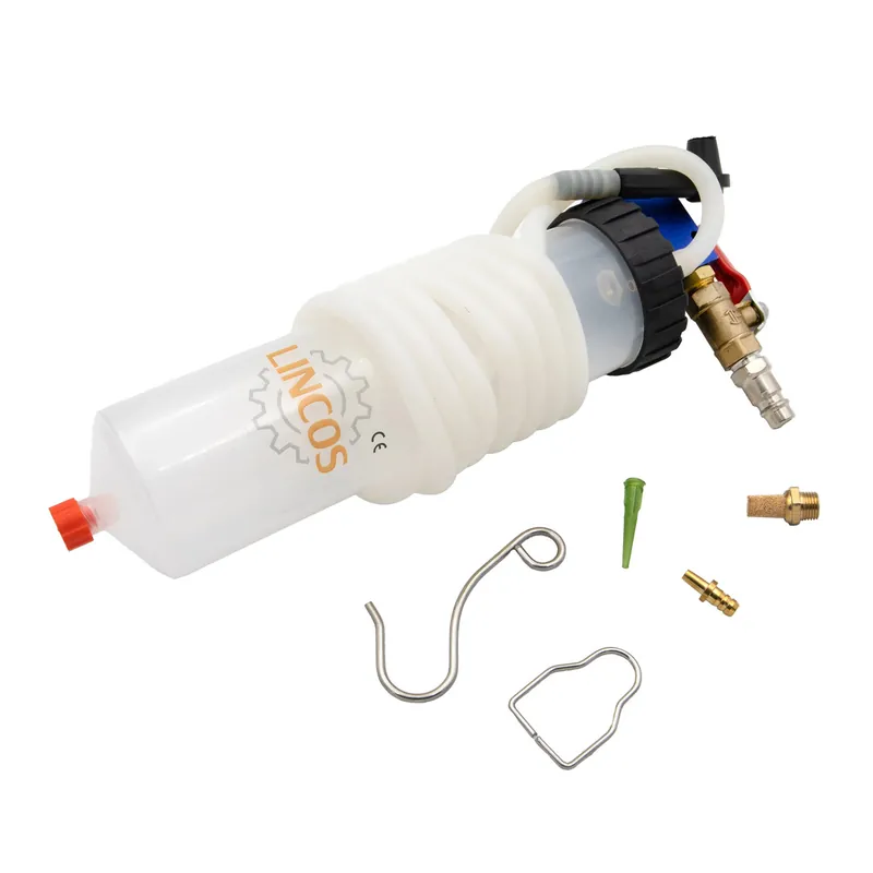 Kit per lo spurgo a vuoto dell’impianto frenante 325ml Nuovo Arrivo