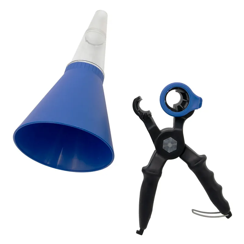 Imbuto con supporto per versare l‘olio motore 125 mm Occasione Imperdibile