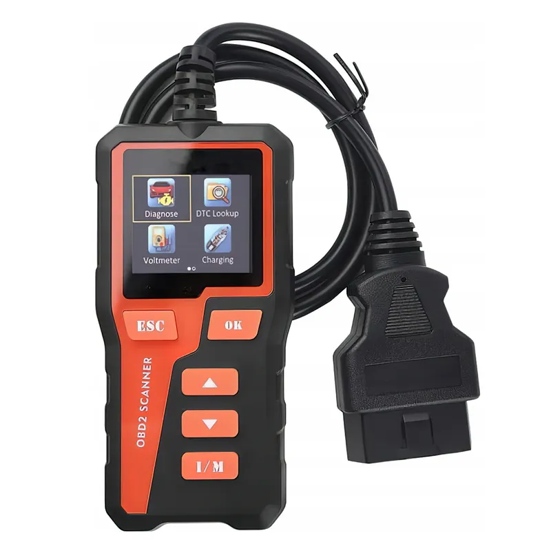 Dispositivo diagnostico auto OBD2 con display LCD Vendita Finale