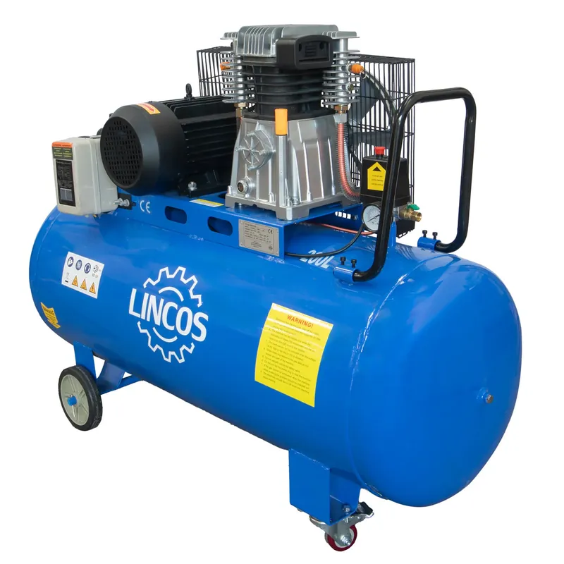 Compressore d‘aria 200 L - 3 kW 10 bar H-block Offerta Del Giorno