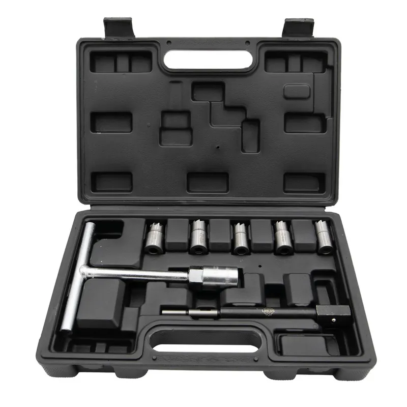 Set per la fresatura della sede dell’iniettore – 7 pezzi Promozione Esclusiva