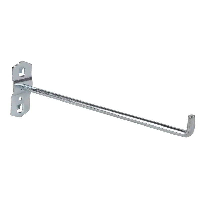 Gancio 200 mm per pannelli forata 10x10 JBM Non Perdere