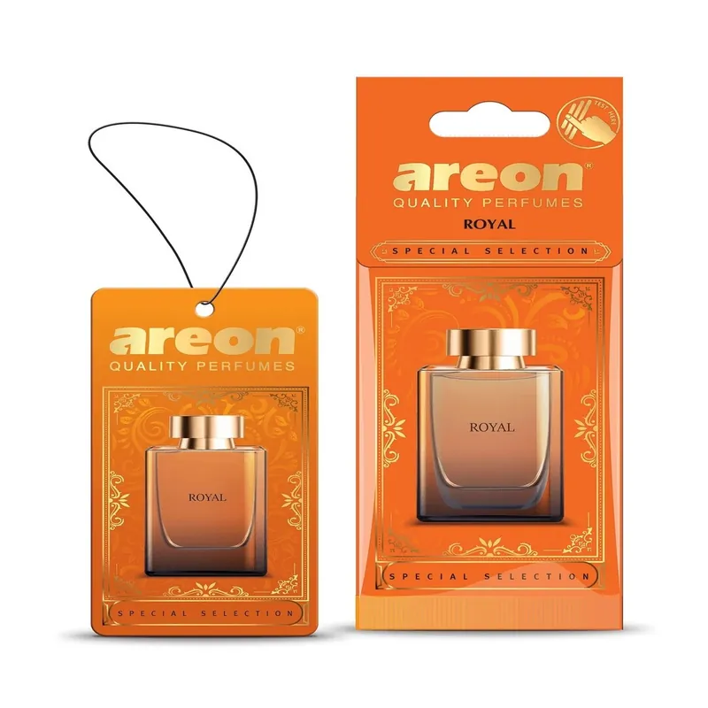 Profumo per auto Areon Special Selection - Royal Miglior Prezzo