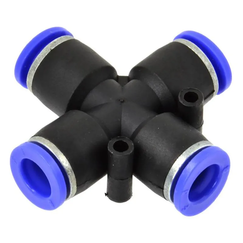 Raccordo rapido per tubi aria compressa - croce 12 mm Offerta Speciale