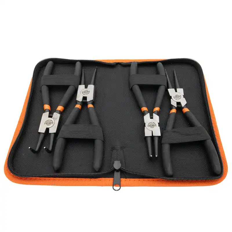 Promozione Esclusiva Set pinze per anelli Seeger, 175mm