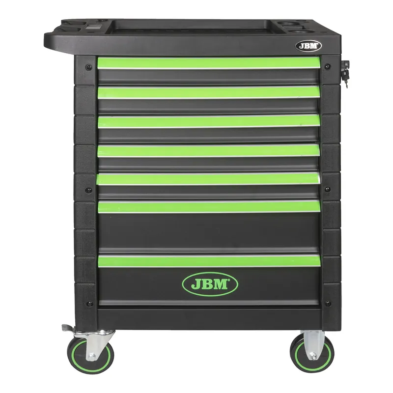 Carrello da officina - Vuoto con 7 cassetti JBM Solo Oggi