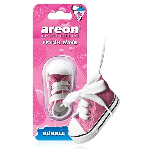 Spedito Oggi Profumatore auto Areon Fresh Wave - Bubble Gum