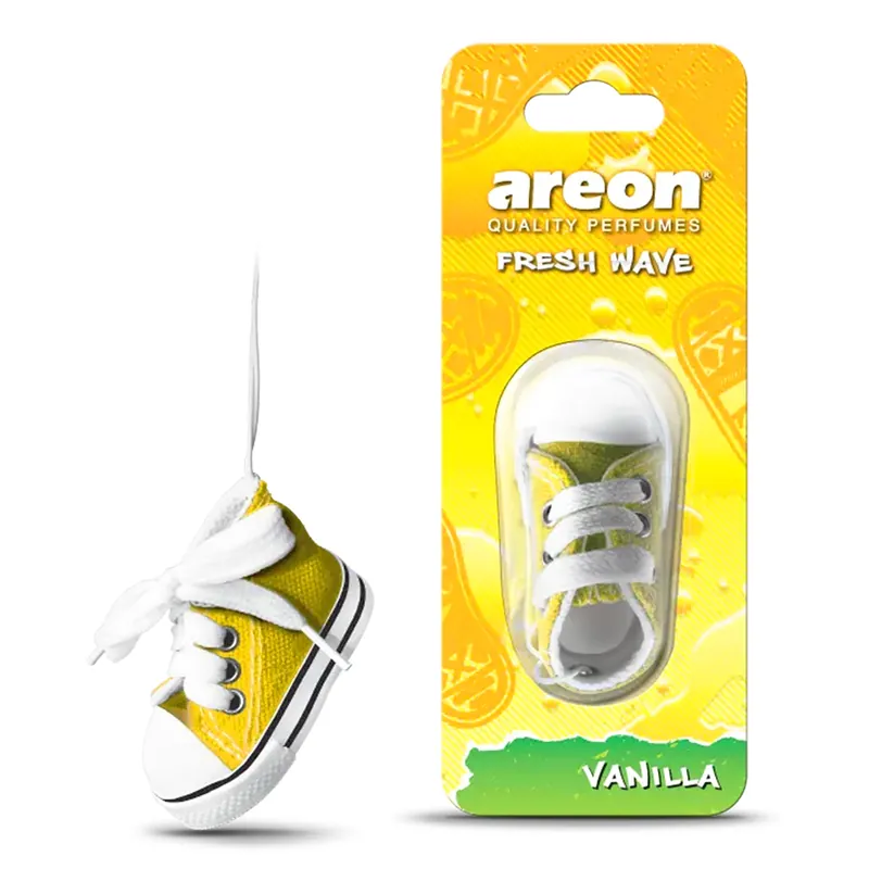 Profumo per auto Areon Fresh Wave - Vaniglia Prezzo Scontato
