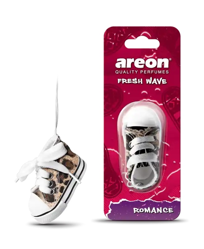 Profumo per auto Areon Fresh Wave - Romance Sconto